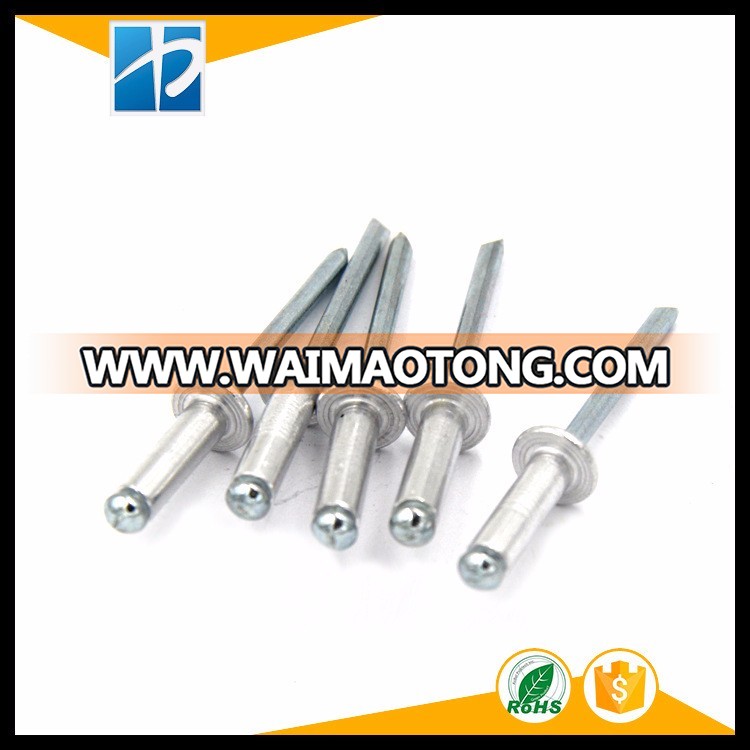 made in china Aluminium open end blind rivets